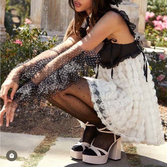 FOR LOVE & LEMONS Poppy Mini Dress - Picture 15 of 16